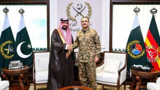 Saudi Envoy Meets Pakistan's Army Chief at GHQ to Review Defence Pact, Regional Security