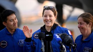 Sophie Adenot on Returning to Earth After 235 Days: "It's Strange to Be Back"