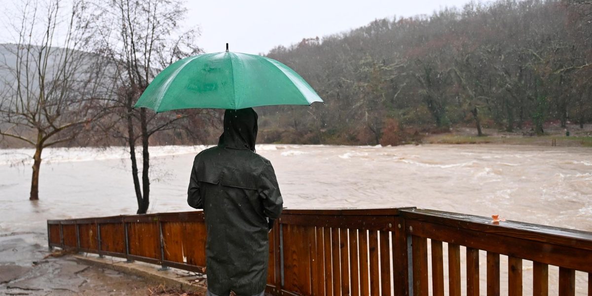 Southern France on High Alert as Torrential Rain and Flash Floods Loom