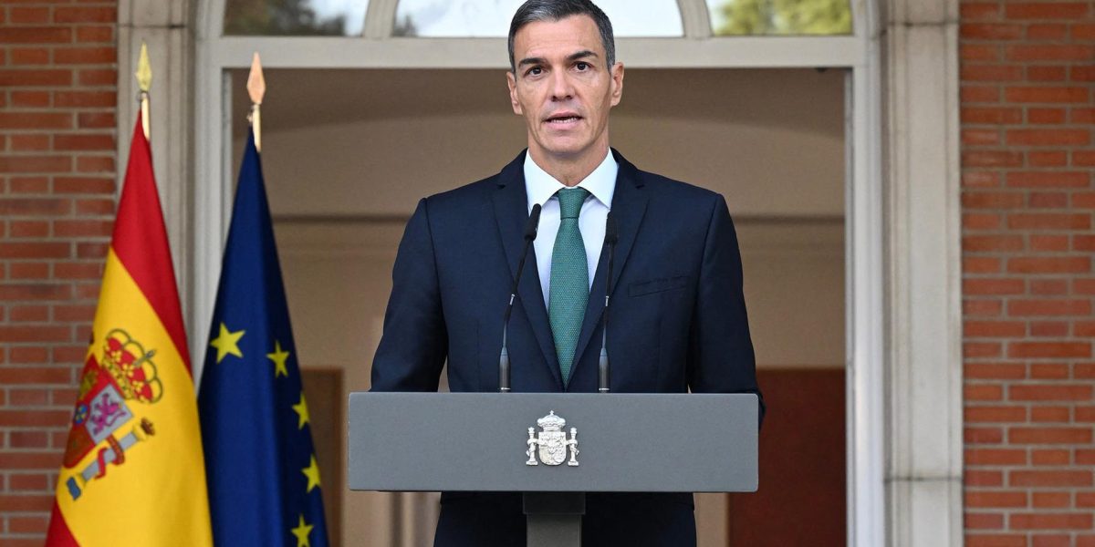 Spain's Sánchez Calls Snap Election After Housing Bill Defeat