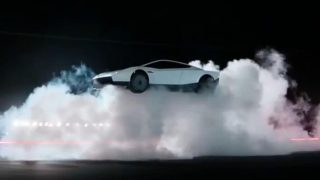 Tesla’s New Roadster Takes Flight: SpaceX Thrusters Turn Electric Car Into Stunt Machine