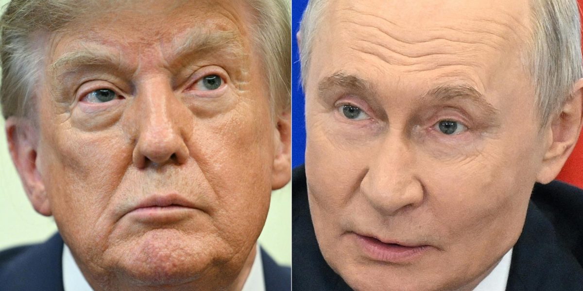 Trump Exempts Russia From Landmark Sanctions Law, Leaving Zelensky Feeling 'Betrayed'