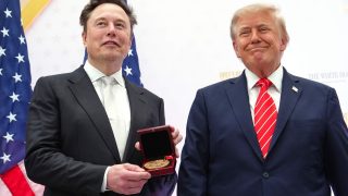 Trump Honors Musk with National Medal of Science as Feud Fades