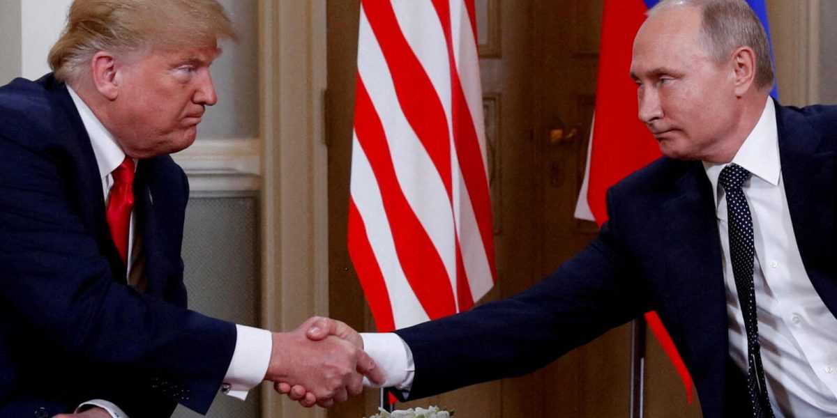Trump Eases Russia Sanctions to Secure Massive Diesel Shipments, Drawing Zelensky's Fury