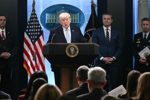 Trump Weighs Pool Conversion for White House Press Room as Tensions With Media Escalate