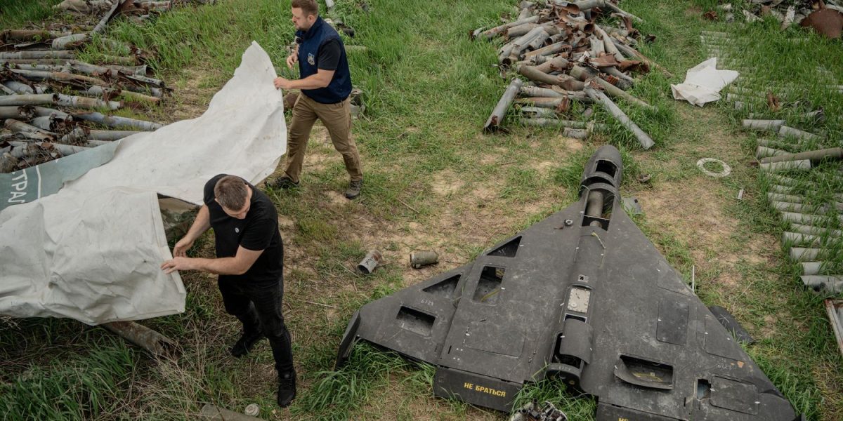 Ukraine's AI Gun Turrets: The Race to Down Russia's New Jet Drones