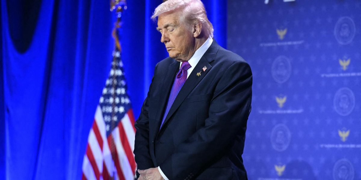 U.S. Catholic Bishops Distance Themselves From Oval Office Prayer Session With Trump