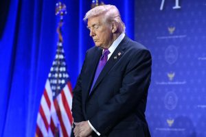 U.S. Catholic Bishops Distance Themselves From Oval Office Prayer Session With Trump