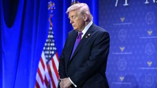 U.S. Catholic Bishops Distance Themselves From Oval Office Prayer Session With Trump