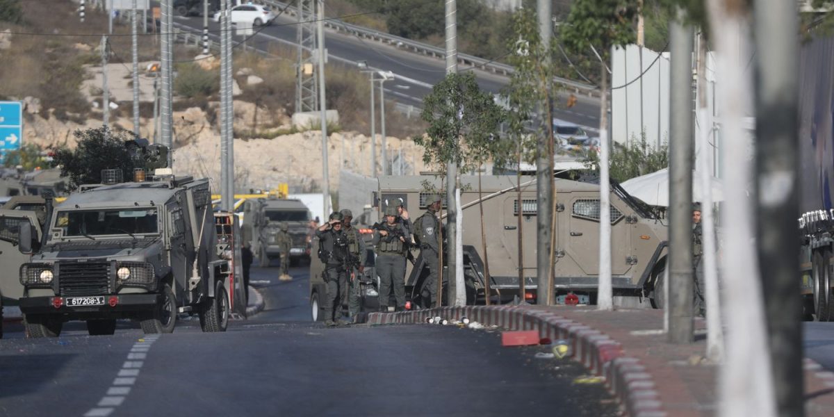 West Bank Shooting Wounds Five as Netanyahu Halts Campaign Before Israeli Elections