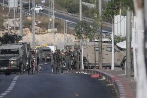 West Bank Shooting Wounds Five as Netanyahu Halts Campaign Before Israeli Elections