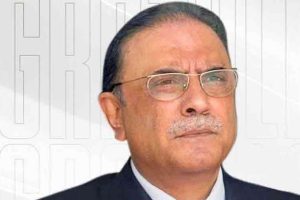 Zardari Extends Pakistan's Solidarity to China After Nagqu Earthquake Kills 16