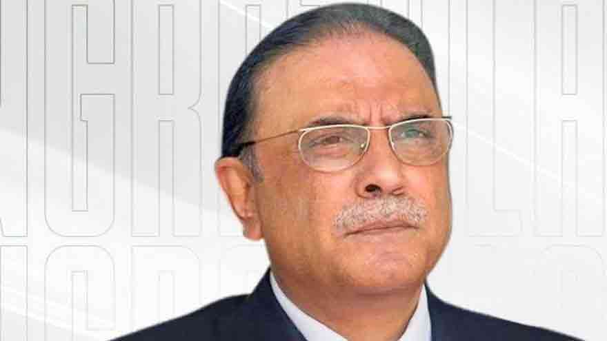 Zardari Extends Pakistan's Solidarity to China After Nagqu Earthquake Kills 16