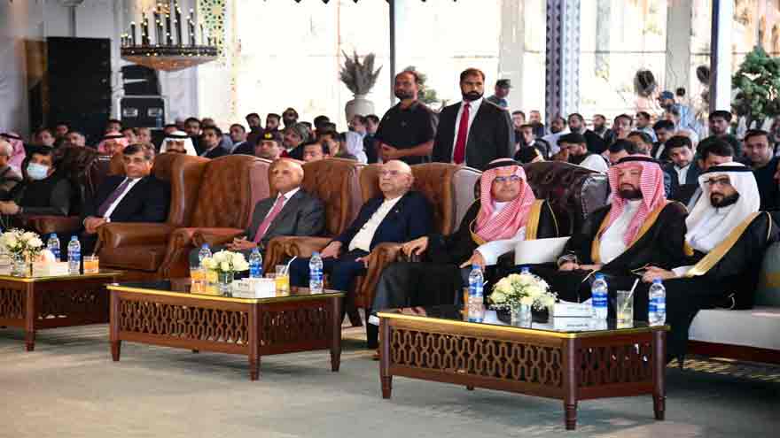 Zardari Champions Saudi-Pakistan Investment Ties at Lahore Real Estate Expo